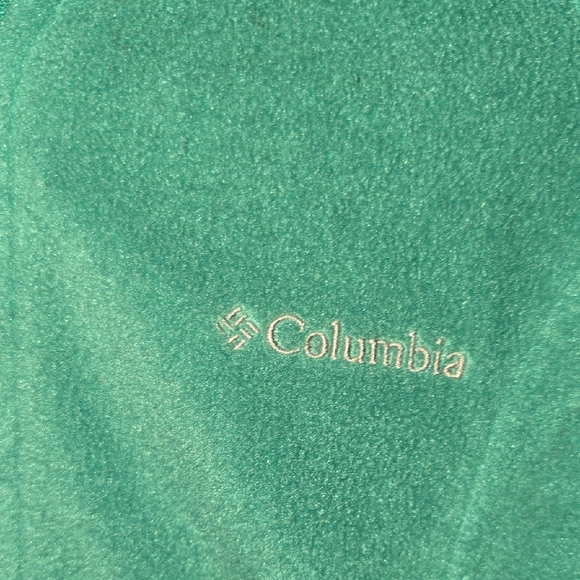 Columbia Women's Green Fleece Ski Jacket Size Small - Picture 3 of 11